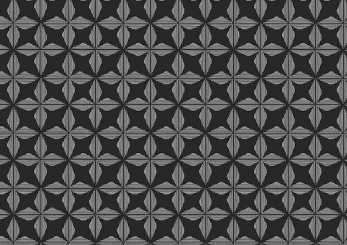 Hexgem, Onyx - Roman Blind - Image 7
